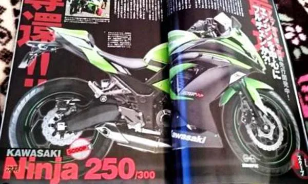 Kawasaki Ninja 250 4 Silinder