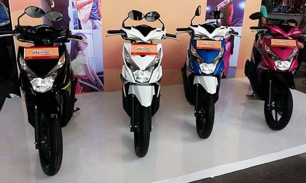 BeAT eSP 2016 ada 8 pilihan warna BeAT eSP 2016 ada 8 pilihan warna
