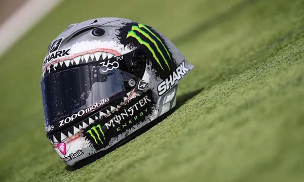 Helm Spesial Lorenzo di Aragon 2016