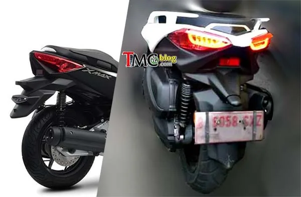 Komparasi NMax Indonesia dan Eropa Komparasi NMax Indonesia dan Eropa