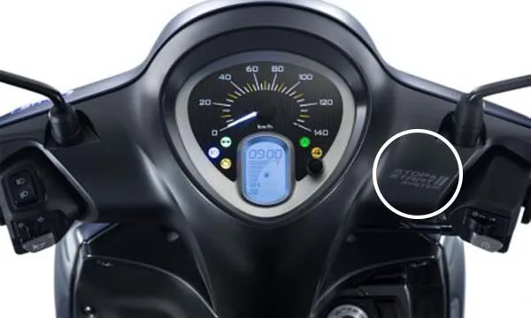 Stop Start System pada Yamaha Janus Fitur Stop Start System