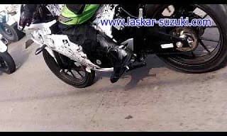 Suzuki GSX-R150 ditest di jalanan Suzuki GSX-R150 ditest di jalanan