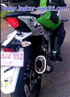 Suzuki GSX-R150 ditest di jalanan Suzuki GSX-R150 ditest di jalanan