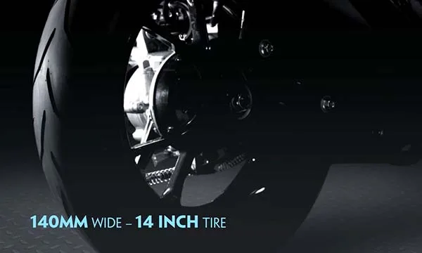 Ban Yamaha NVX ukuran 140 mm Ban Yamaha NVX ukuran 140 mm
