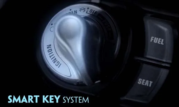 mart Key System Yamaha NVX Fitur Smart Key System Yamaha NVX
