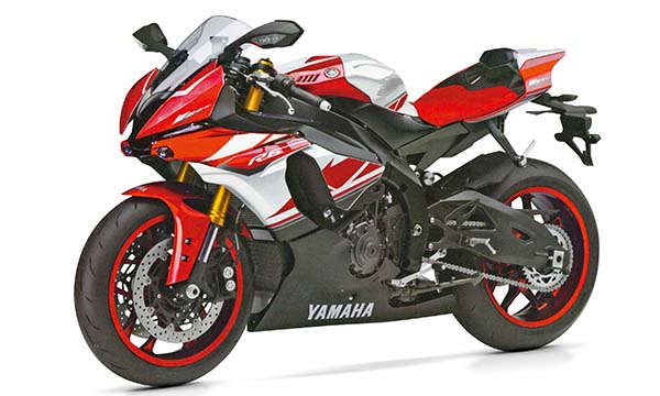 Yamaha R6 2017