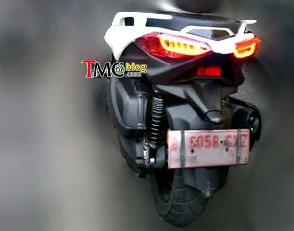 Sosok Yamaha XMax 250 Yamaha XMax 250 ditest dijalanan