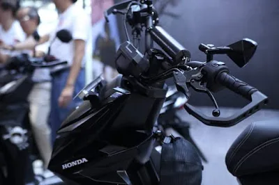 Honda BeAT Street Hand Guard