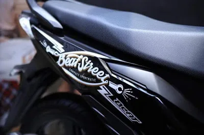 Striping Honda BeAT Street