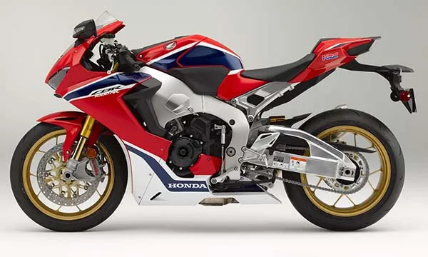 Honda CBR1000RR SP Fireblade 2017