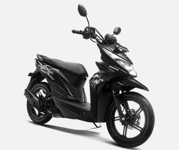 Pilihan Warna Honda BeAT Street warna hitam