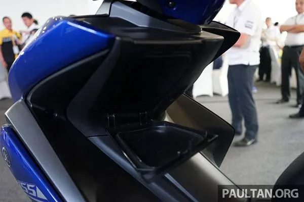 Kotak Bagasi kecil Kotak Bagasi Yamaha Aerox 155