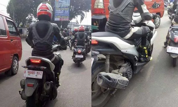 Yamaha Aerox 155 dites bersama Fino Yamaha Aerox 155