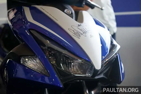 Twin Eye Headlamp Yamaha Aerox 155