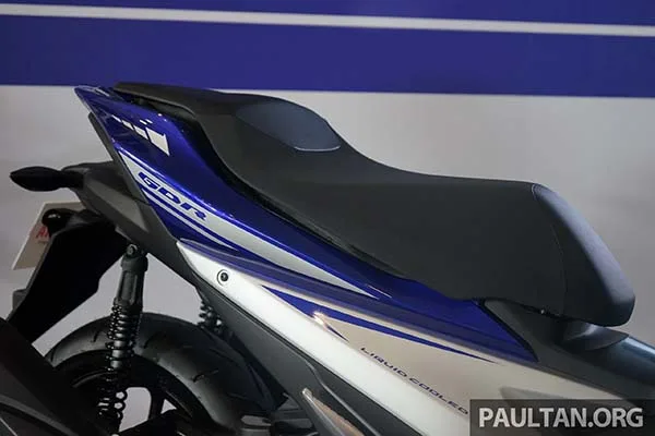 Design jok menarik Jok Yamaha Aerox 155