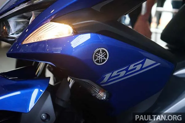 Lampu anser back (sepertinya) Lampu answer back Yamaha Aerox 155