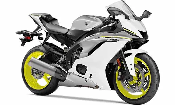 Yamaha R6 2017 Yamaha R6 2017