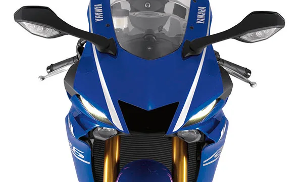 Yamaha R6 2017 sudah pakai LED