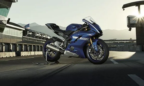 Yamaha R6 2017