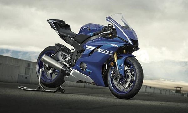 Yamaha R6 2017 tampak depan Yamaha R6 2017 tampak depan