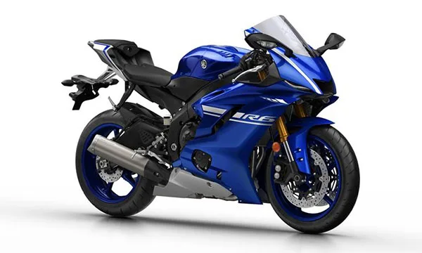 Yamaha R6 2016 Racing Blu
