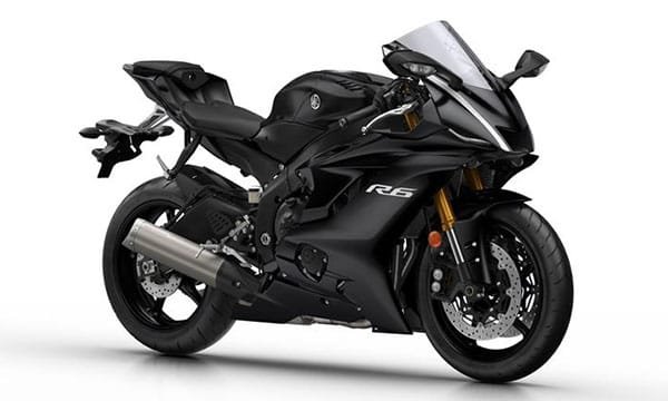Yamaha R6 2017 warna hitam Yamaha R6 2017 Tech Black