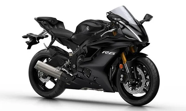 Yamaha R6 2017 Tech Black