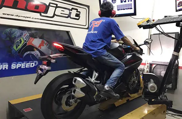 Dynotest Honda CBR250RR