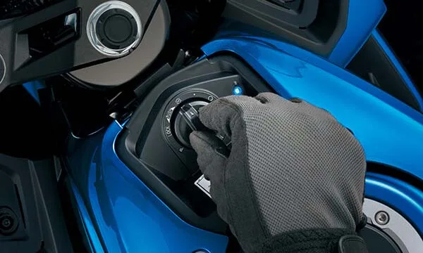 Fitur Suzuki GSX Keyless Ignition
