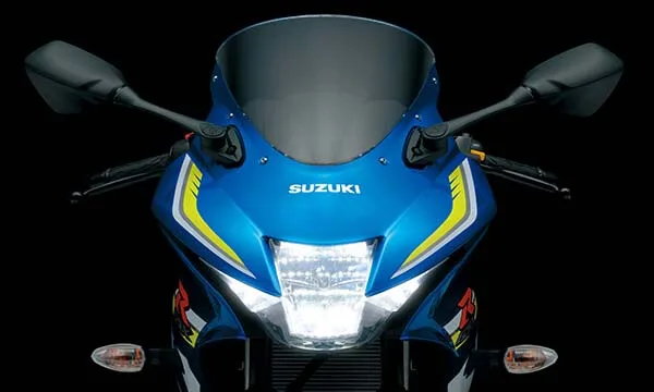 Fitur Suuzuki GSX, Lampu LED