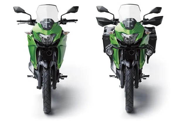 Kawasaki Versys-X 250 Kawasaki Versys-X 250 view dari depan