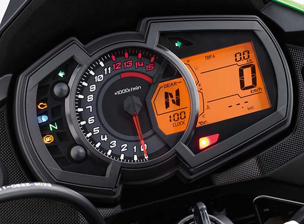 Kawasaki Versys-X 250 speedometer