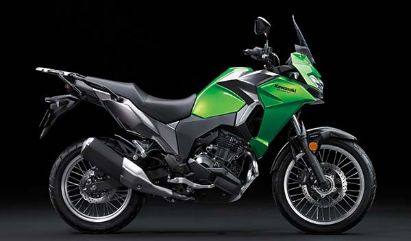 Kawasaki Versys-X 250 hijau