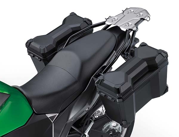 Kawasaki Versys-X 250 side box