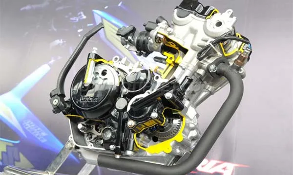 Mesin Suzuki GSX-R150