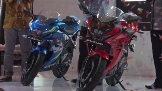 Suzuki GSX-R150 di rilis