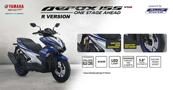 Yamaha Aerox 155 R-version