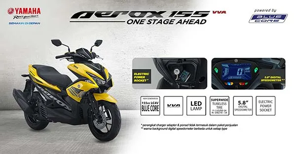 Yamaha Aerox 155 Standar