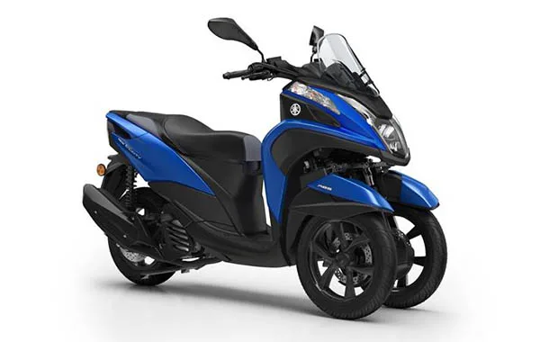 Yamaha Tricity 155 biru