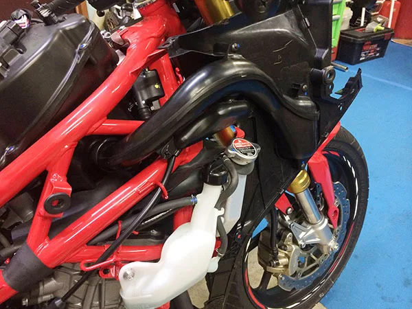 Air Ram Honda CBR250RR