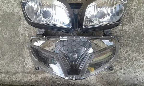 Headlamp All New Yamaha R15 v3 2017 Headlamp All New Yamaha R15 v3 2017