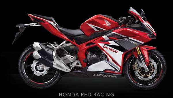 Pilihan Warna Honda CBR250RR Warna Merah Racing