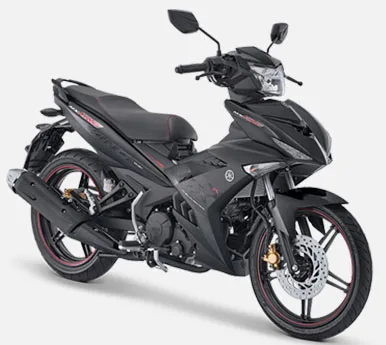 Pilihan Warna Jupiter MX King 150 warna Drift Black
