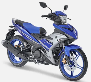 Pilihan Warna Jupiter MX King 150 warna Biru