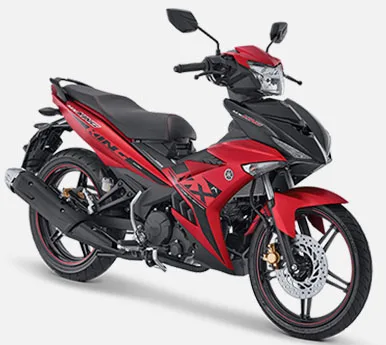 Pilihan Warna Jupiter MX King 150 warna Redking