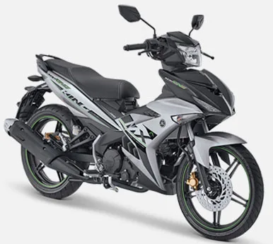 Pilihan Warna Jupiter MX King 150 warna Speedy Silver