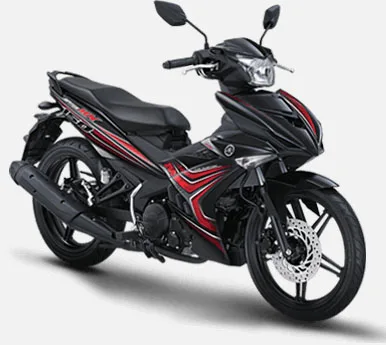 Pilihan Warna Jupiter MX 150 warna Black Sniper