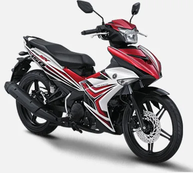 Pilihan Warna Jupiter MX 150 warna Red Corner