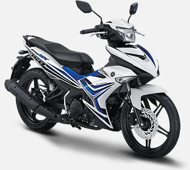 Pilihan Warna Jupiter MX 150 warna White Superior