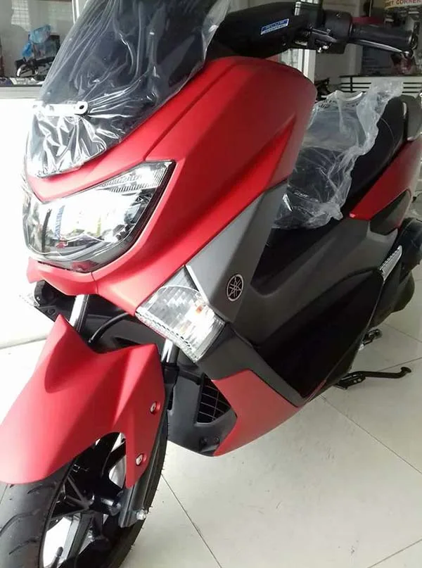 NMax 2017 merah doff